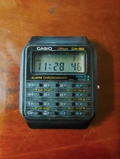 Orologio Casio Lithium CA-50