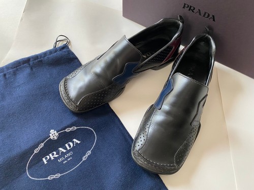 Mocassini prada uomo - uomo, pelle