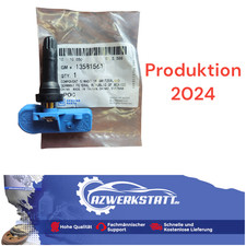 Sensore pressione pneumatici Opel TPMS sensore pressione aria ADAM CORSA E 13581561