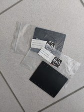 Coppia copri manopole in pelle