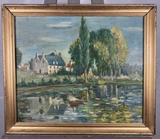 Olio Post-Impressionista