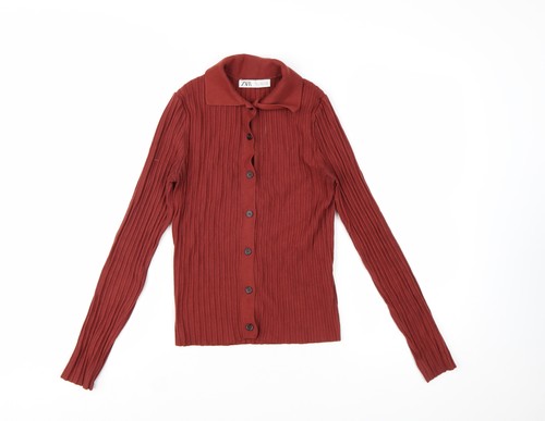Cardigan donna zara rosso con - cardigan,