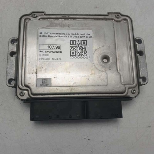 39113 27825 centralina ecu - 39113-27825,
