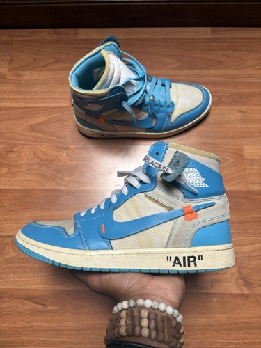 Off white jordan unc - 1,