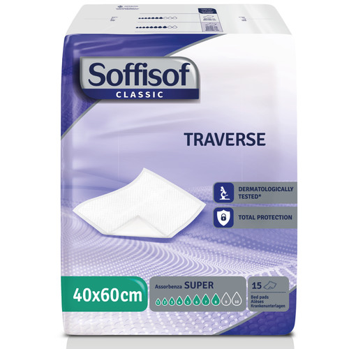 Soffisof traversa super - super, 15x