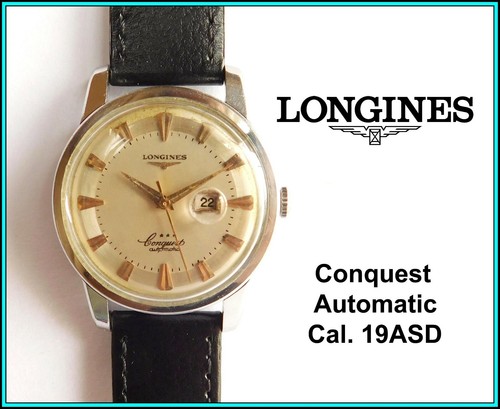 Vintage longines conquest - longines, cal