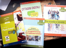 PIANI FUTURI PER ALBERGHIERO (IN 4 TOMI) - MARIA RITA CATTANI - PARAVIA