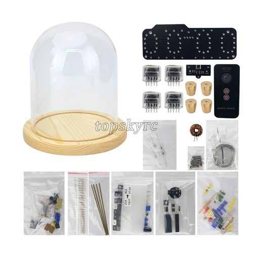 In12 nixie tube clock kit - in12,