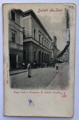 Cartolina jesi poste telegrafo - cartolina,