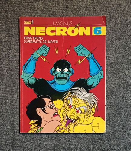 Fumetto magnus necron - fumetto,
