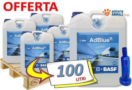 100 litri basf adblue - litri, →