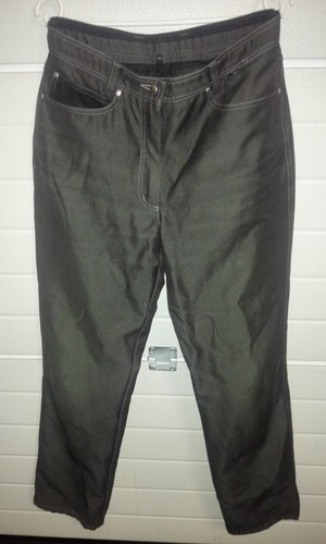 Pantaloni moto bmw neri denim - moto,