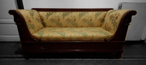 Elegante divano barca in - a,