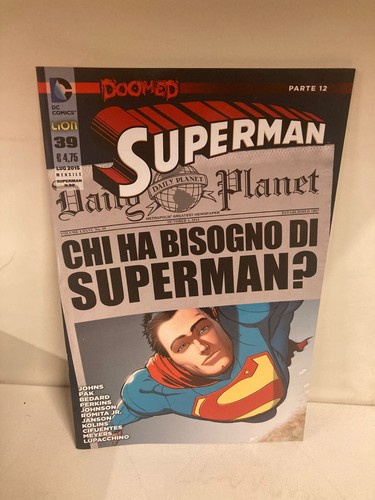 Superman nuova serie 39 - nuova, #39