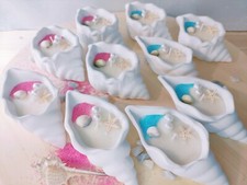 Bomboniere profumate a forma di conchiglia