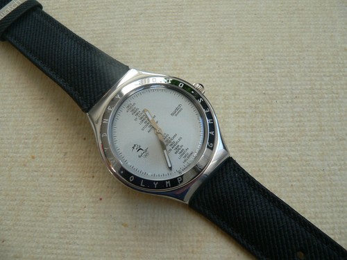 1999 irony swatch watch - swatch,