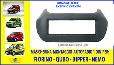 Mascherina per Fiorino 1 DIN  Autoradio Radio Stereo Adattatore per auto kit 1 