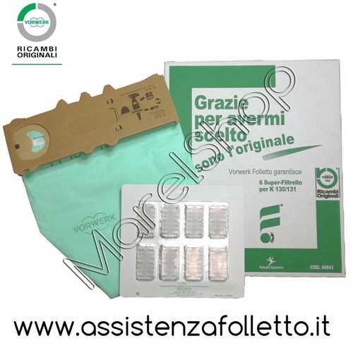 Sacchetti sacchi scopa - 6,