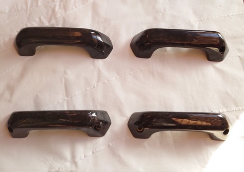 Set maniglie interne nero - 4,
