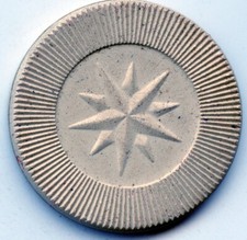Antique Poker Chip