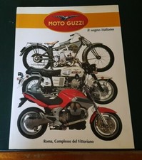 MOTO GUZZI : il Catalogo della Mostra di Roma ( Complesso del Vittoriano 2004 ) 
