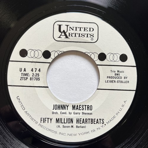 Promo johnny maestro - promo, –