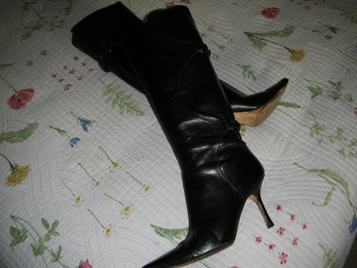 Jolies bottes jimmy choo - jolies,