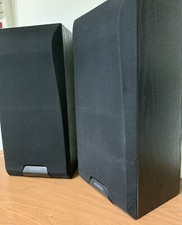 Kenwood LS-28 *Sistema Altoparlanti 2 Vie 60W Nero 6 Ohm + manuale originale