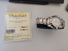OROLOGIO PHILIP WATCH  AQ 900 ACCIAIO QUARZO 41 mm !MAI USATO OCCASIONE 