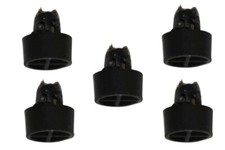 RICAMBIO ORIGINALE SET 5 PIEDINI PER FORNO MICROONDE DE LONGHI MW20 MW25 MW30