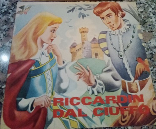 Riccardin dal ciuffo il - riccardin,