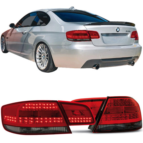 Feux arrieres led fume noir - fume,
