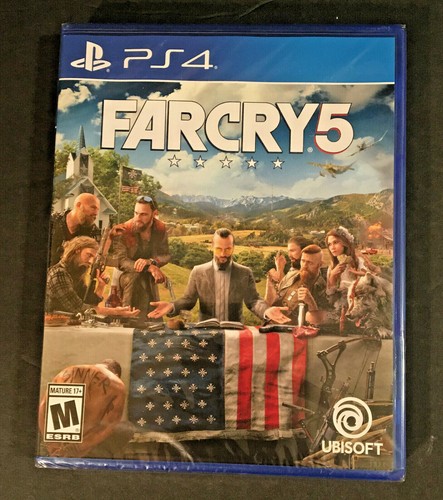 Far cry ps4 - ps4, 4