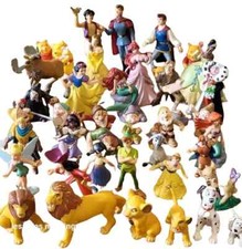 PVC Figurines Disney Families