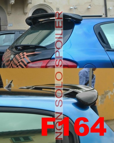 Spoiler alettone posteriore - spoiler,