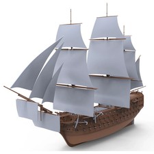 SSF350002S 1/350 kit modellini