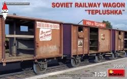 Miniart soviet railway - miniart, 1/35
