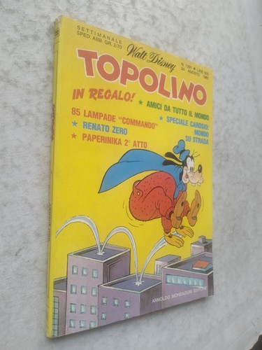 Topolino libretto 1291 1980 - topolino,