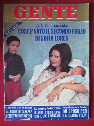 Gente 1973 sofia loren - 1-2,