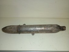 Marmitta Terminale Silenziatore Scarico Bianchi Mendola 125 Anni 60