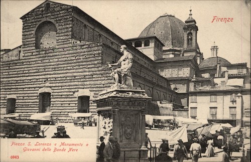 Piazza lorenzo firenze - piazza,