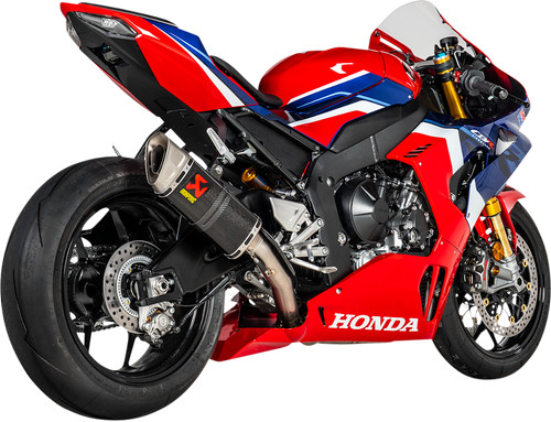 Akrapovic slip muffler - muffler, ti