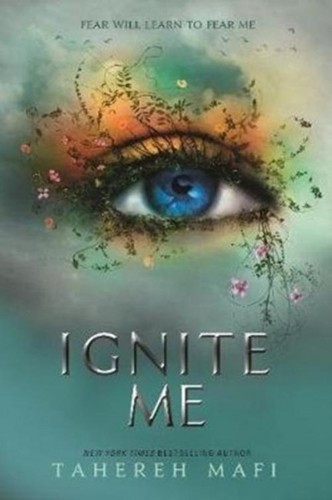 Tahereh mafi ignite - mafi, /