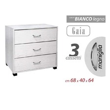 MOBILE CASSETTIERA COMODINO