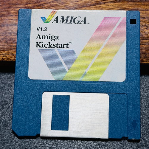 Amiga kickstart software - amiga, v1.2
