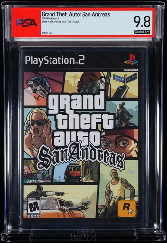Grand theft auto - theft, san