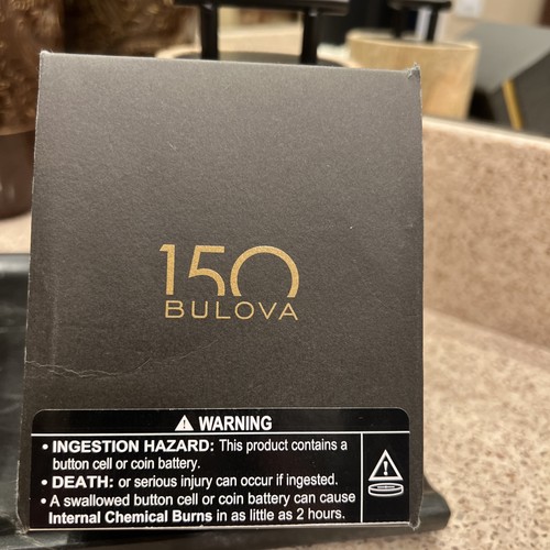 Orologio bulova 150 nero tono - orologio,