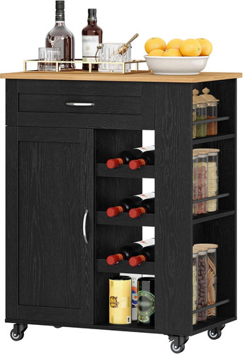 Carrello cucina mobile - carrello,