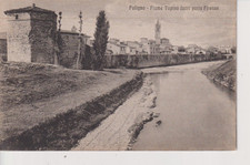 CARTOLINA FOLIGNO FIUME TOPINO