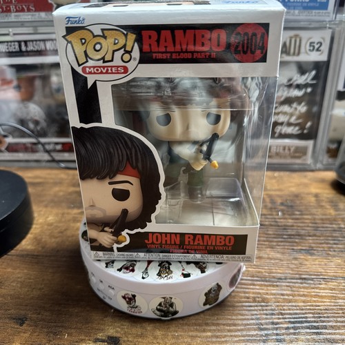 Funko pop rambo 2004 - pop!, john